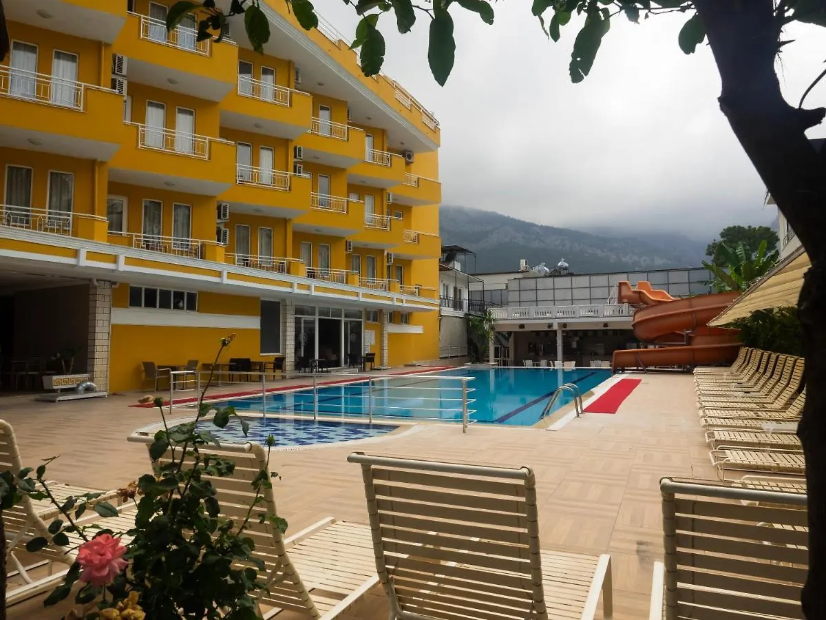 Ares Endam Beach Hotel Antalya